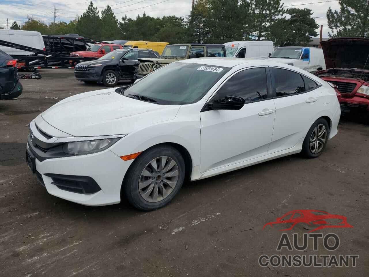 HONDA CIVIC 2017 - 19XFC2F57HE225521