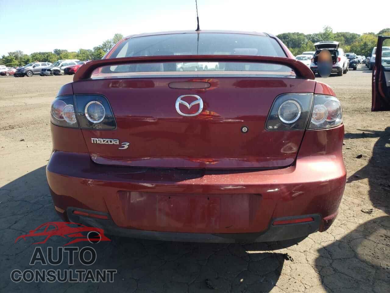 MAZDA 3 2009 - JM1BK32G591230445