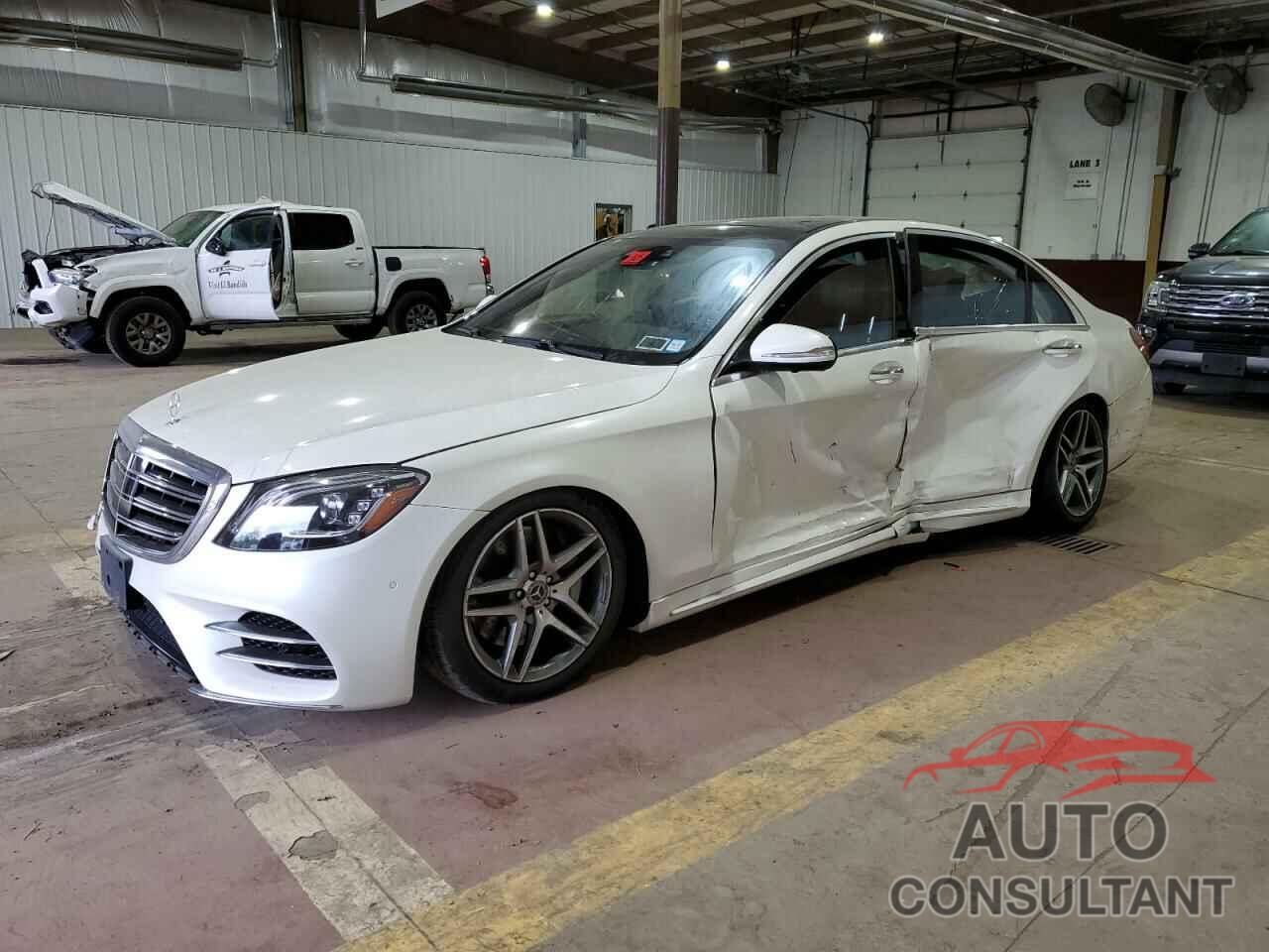 MERCEDES-BENZ S-CLASS 2019 - WDDUG8GB9KA452762