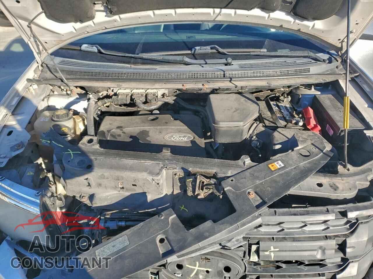 FORD EDGE 2011 - 2FMDK4KC4BBA44610