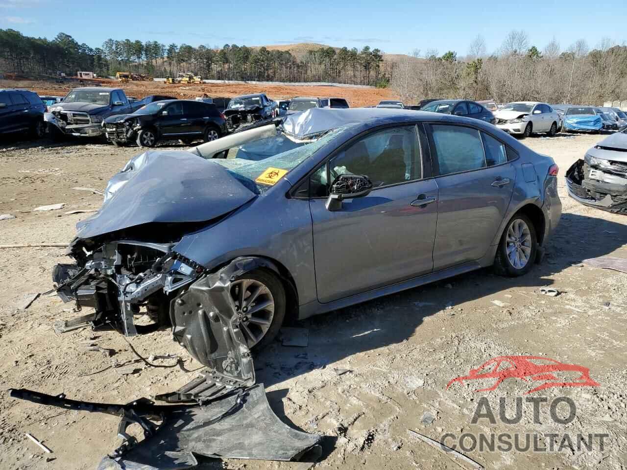 TOYOTA COROLLA 2022 - 5YFVPMAE7NP385394
