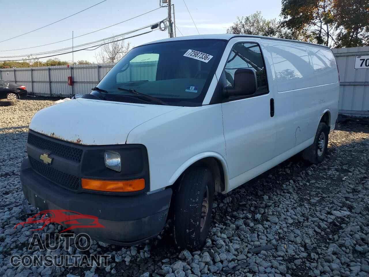 CHEVROLET EXPRESS 2014 - 1GCWGFCA1E1168048