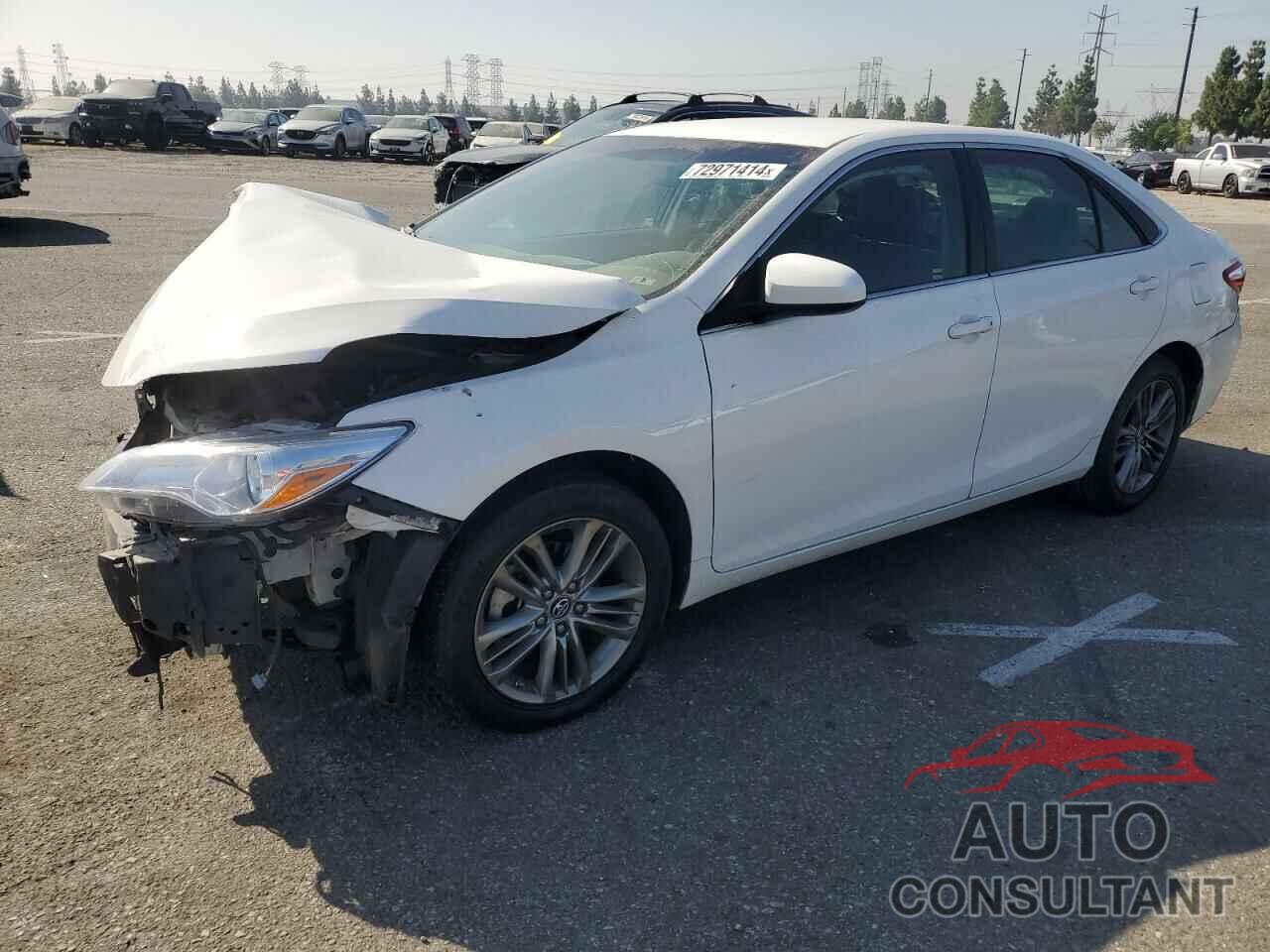 TOYOTA CAMRY 2017 - 4T1BF1FK5HU395444