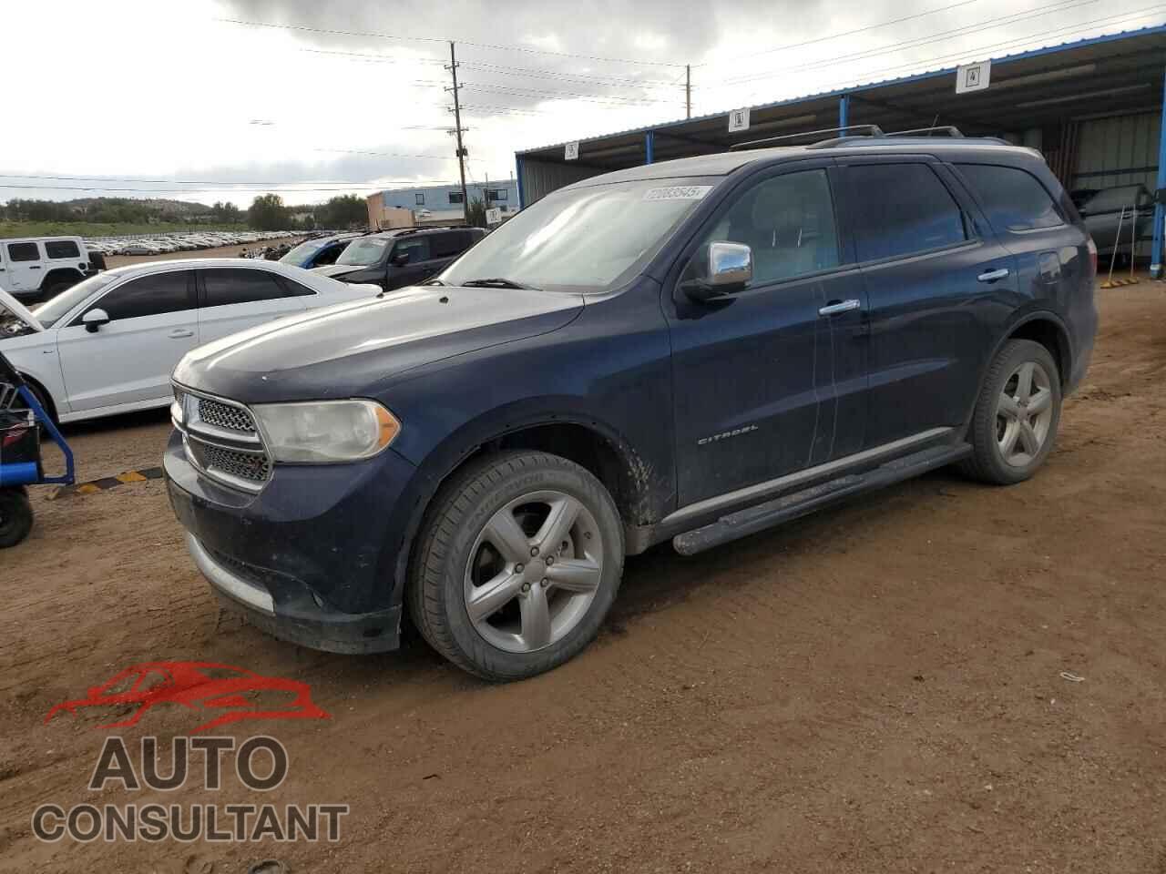 DODGE DURANGO 2013 - 1C4RDHEG4DC529519