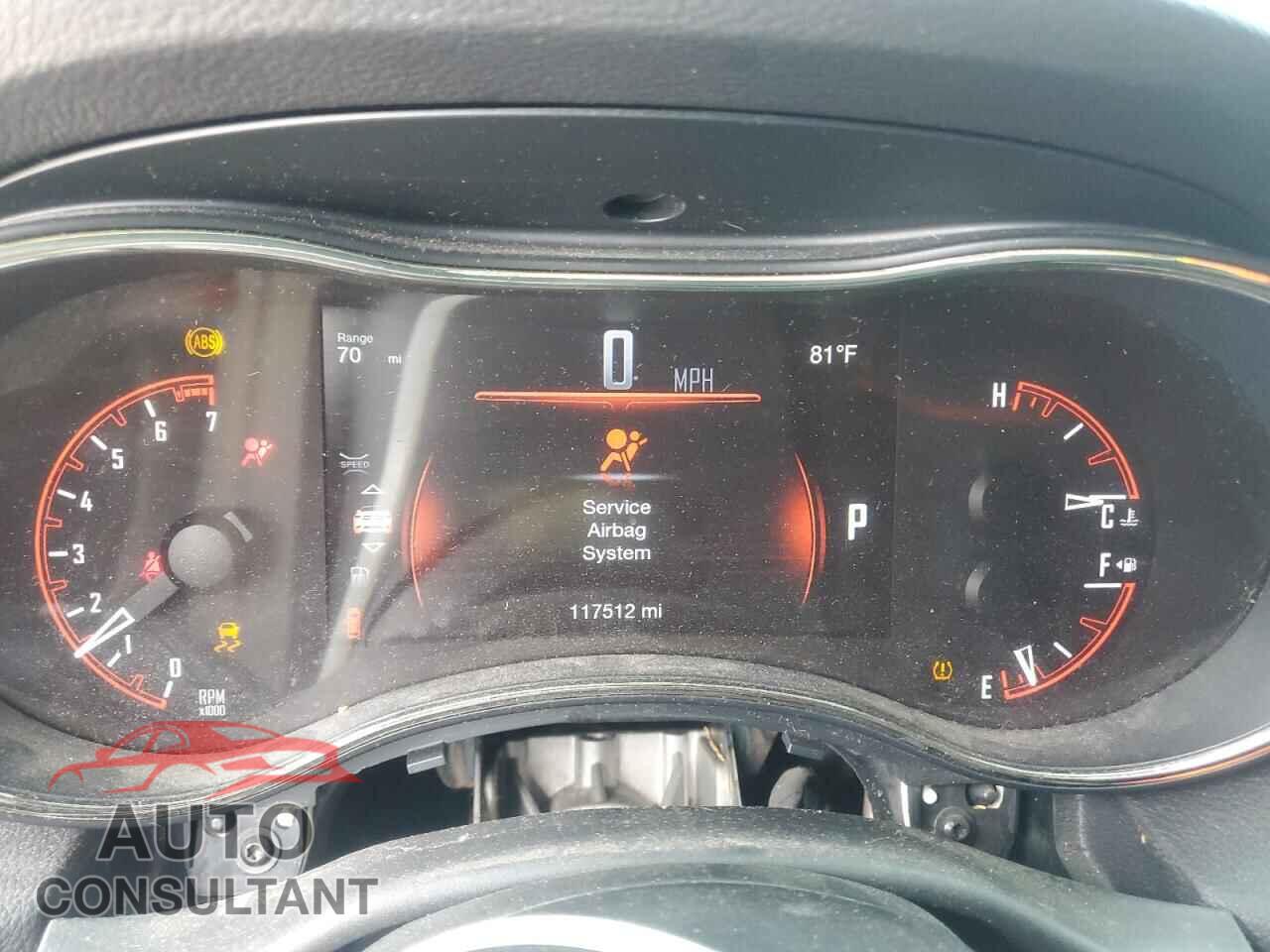 DODGE DURANGO 2019 - 1C4RDJDG6KC812154