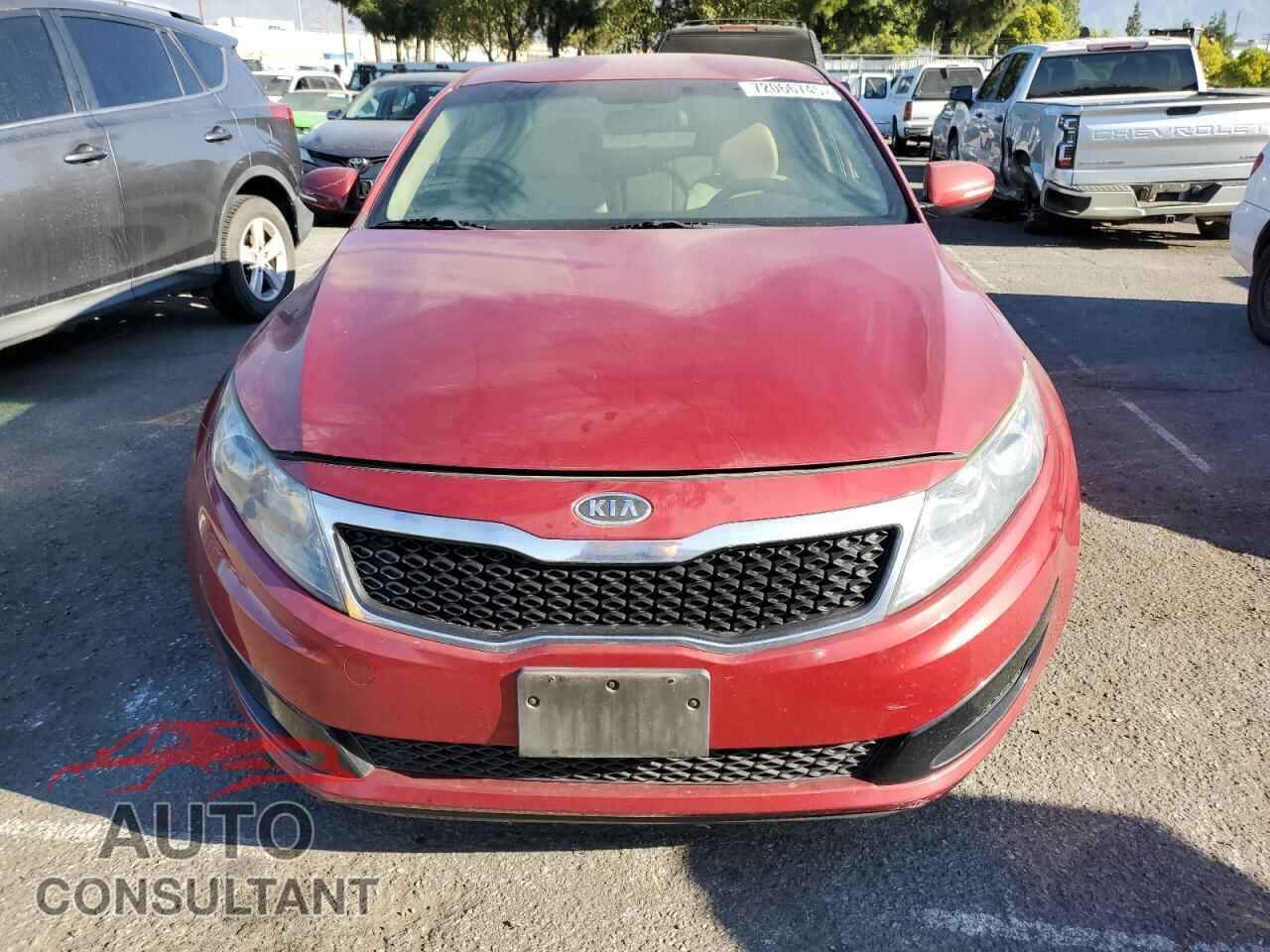 KIA OPTIMA 2011 - KNAGM4A75B5172128