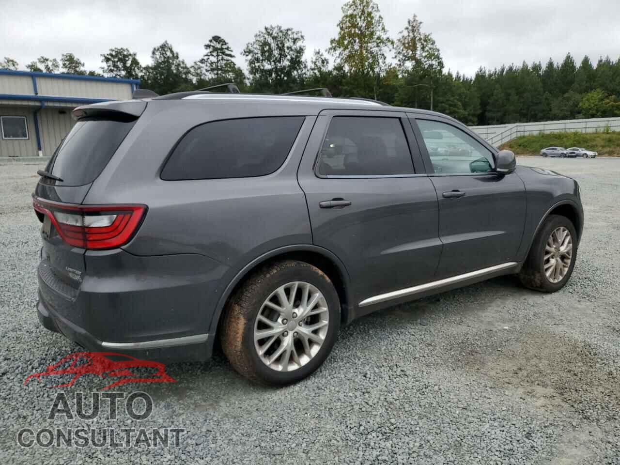 DODGE DURANGO 2016 - 1C4RDJDGXGC309363