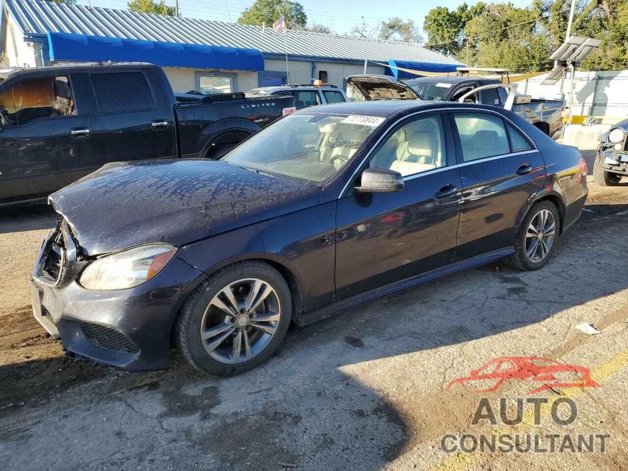 MERCEDES-BENZ E-CLASS 2016 - WDDHF5KB5GB183509