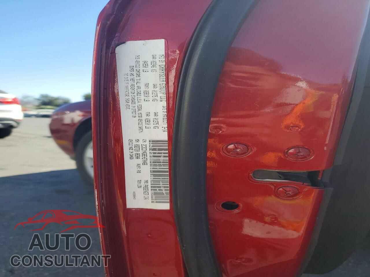 DODGE CHALLENGER 2014 - 2C3CDYAG8EH270466
