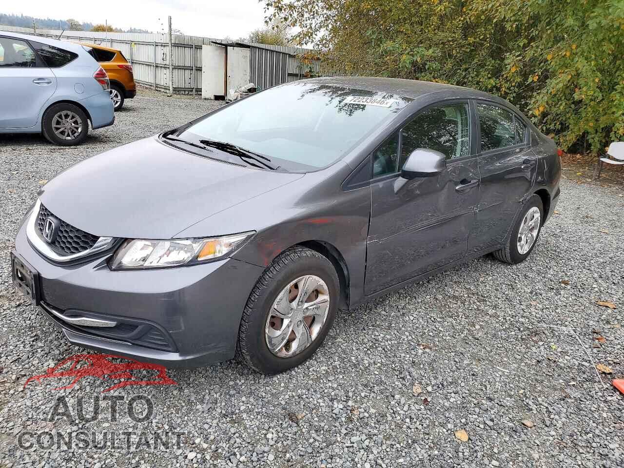 HONDA CIVIC 2013 - 2HGFB2F54DH302431