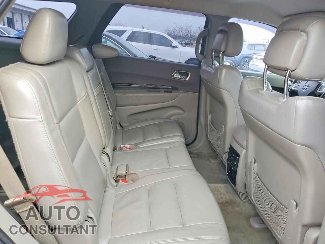 DODGE DURANGO 2011 - 1D4RE4GG1BC717482