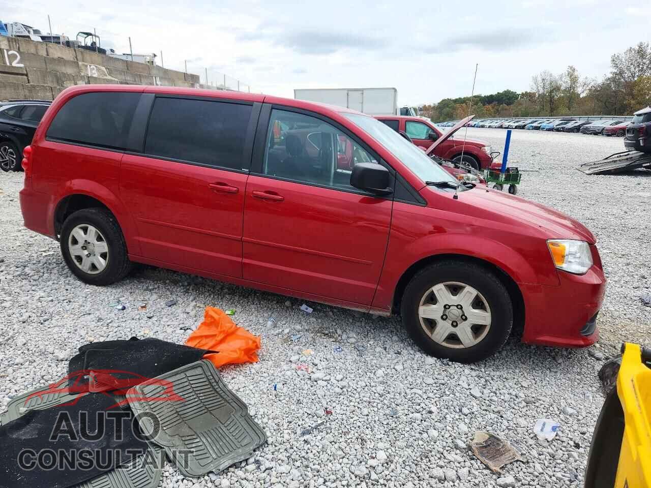 DODGE CARAVAN 2012 - 2C4RDGBG7CR298930