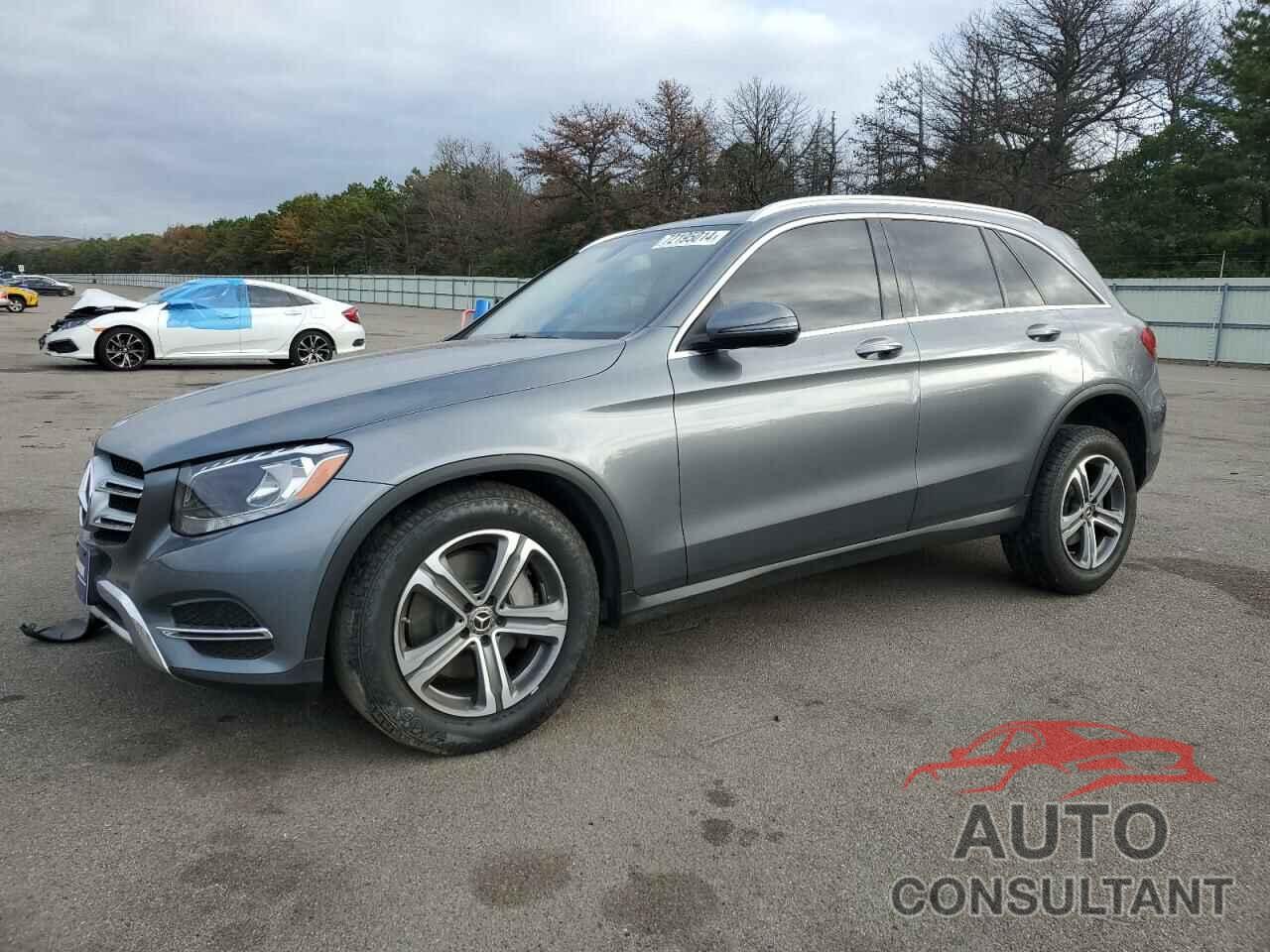 MERCEDES-BENZ GLC-CLASS 2018 - WDC0G4KB9JV045308