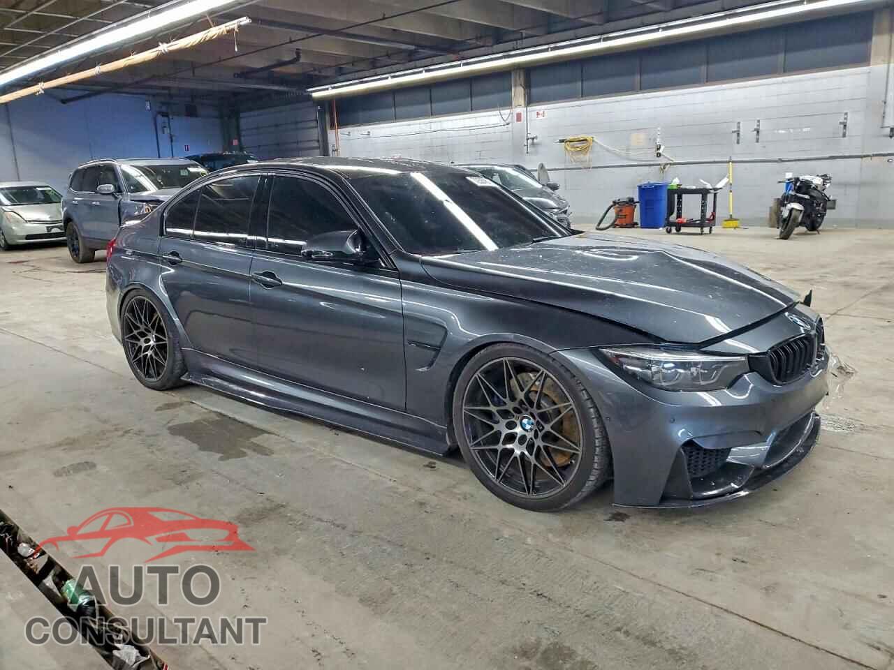 BMW M3 2018 - WBS8M9C58J5K99818