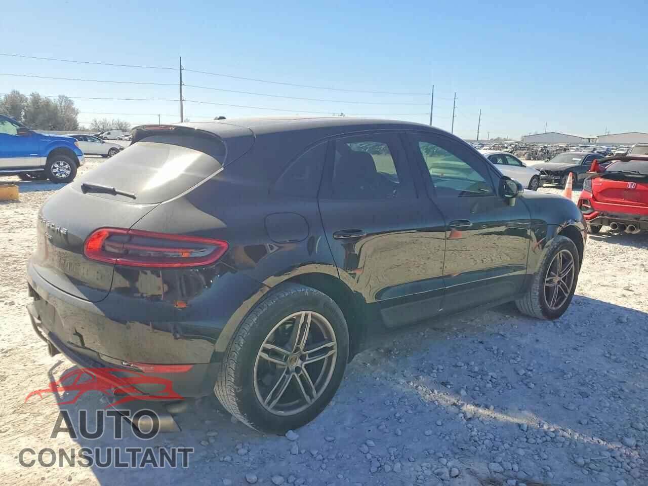 PORSCHE MACAN 2017 - WP1AA2A56HLB82884
