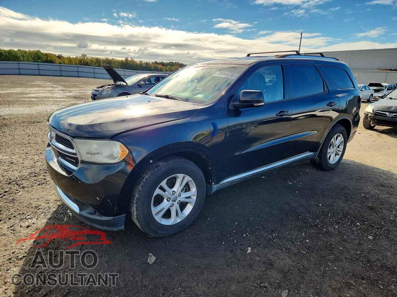 DODGE DURANGO 2011 - 1D4SD4GT3BC592311