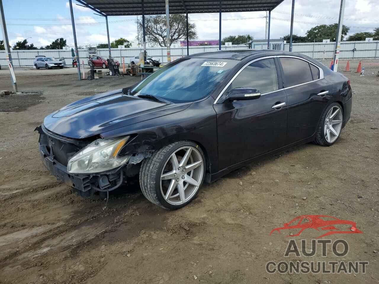 NISSAN MAXIMA 2010 - 1N4AA5AP9AC862780