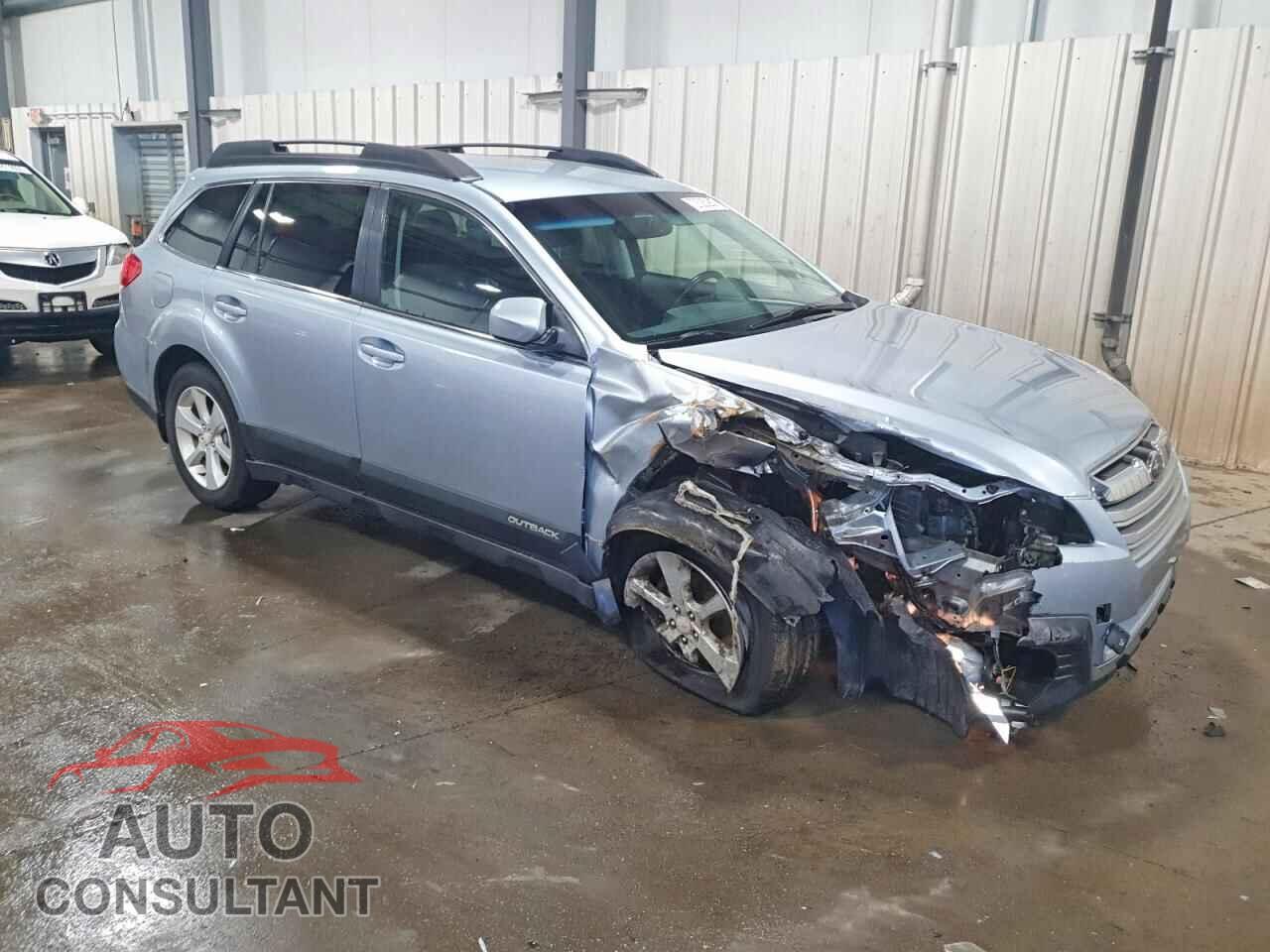 SUBARU OUTBACK 2013 - 4S4BRCCCXD3285361
