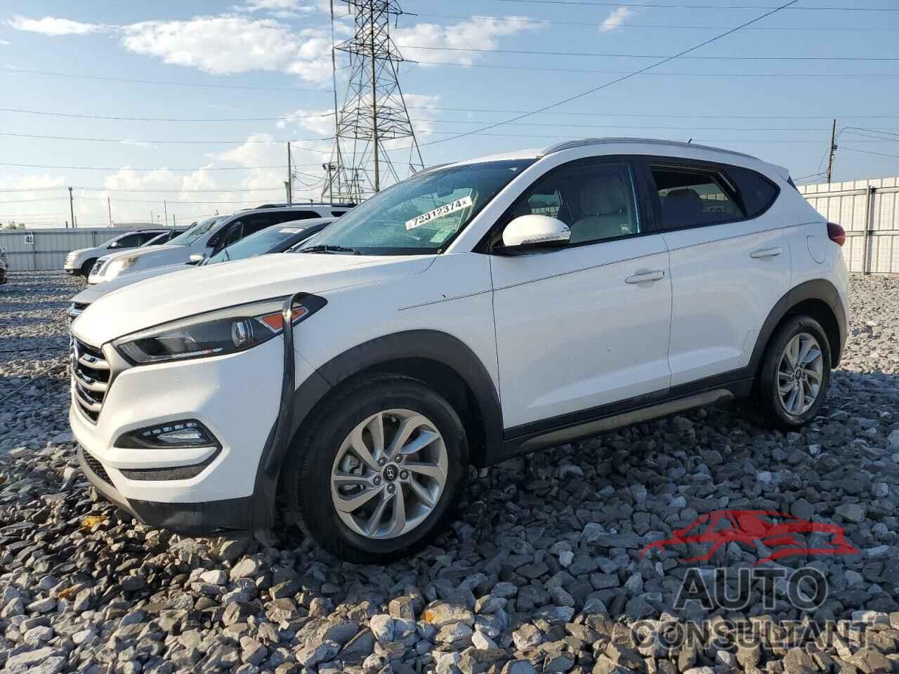 HYUNDAI TUCSON 2016 - KM8J33A25GU027786