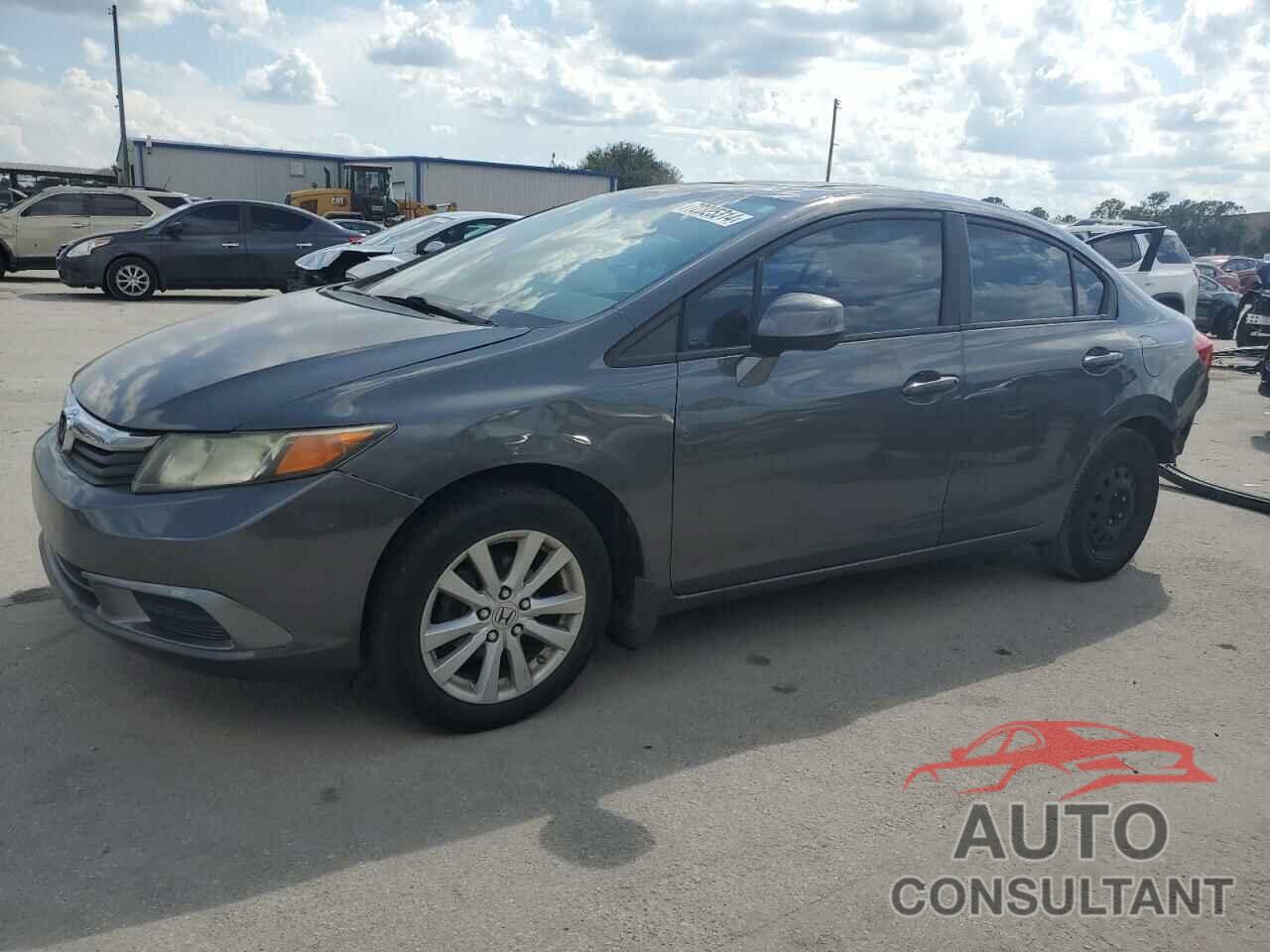 HONDA CIVIC 2012 - 2HGFB2F83CH502015