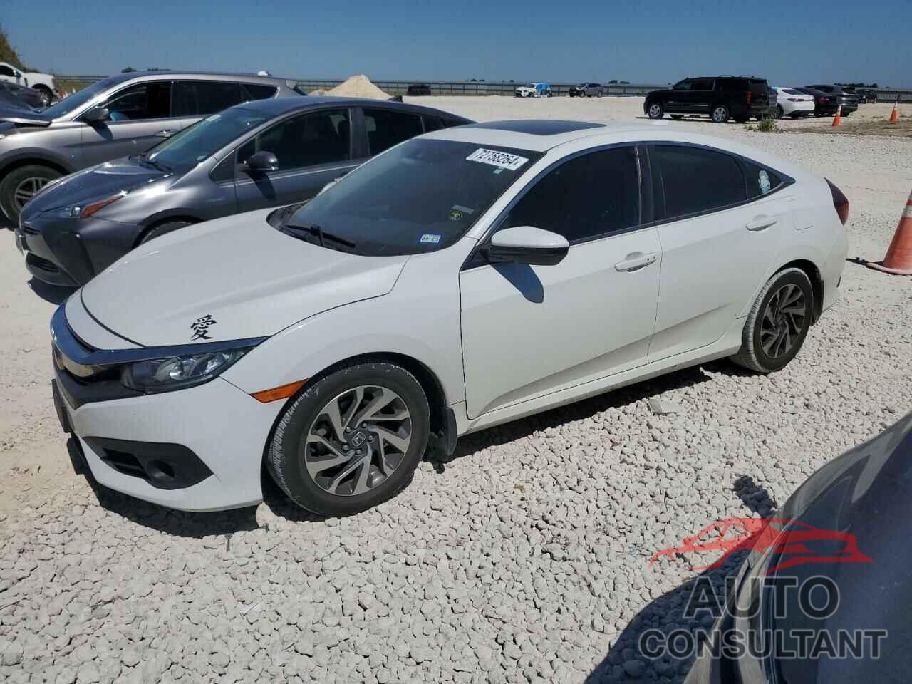 HONDA CIVIC 2017 - 19XFC2F84HE036528