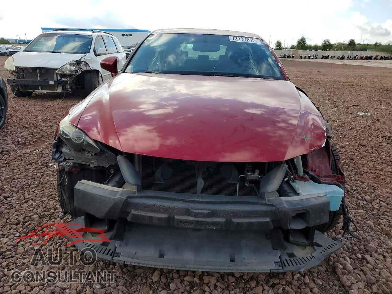 LEXUS IS 2014 - JTHBF1D21E5037933
