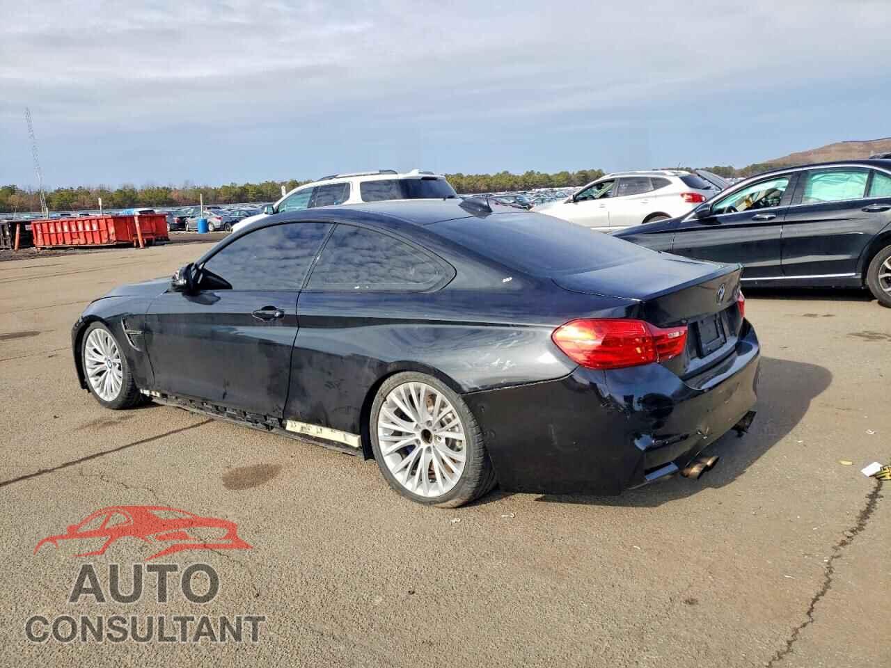 BMW M4 2015 - WBS3R9C58FK335284