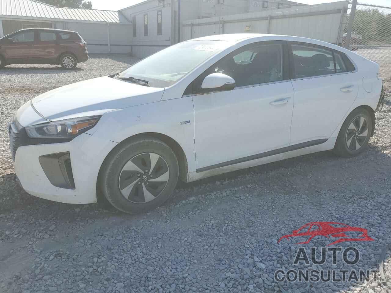 HYUNDAI IONIQ 2018 - KMHC75LC8JU077507