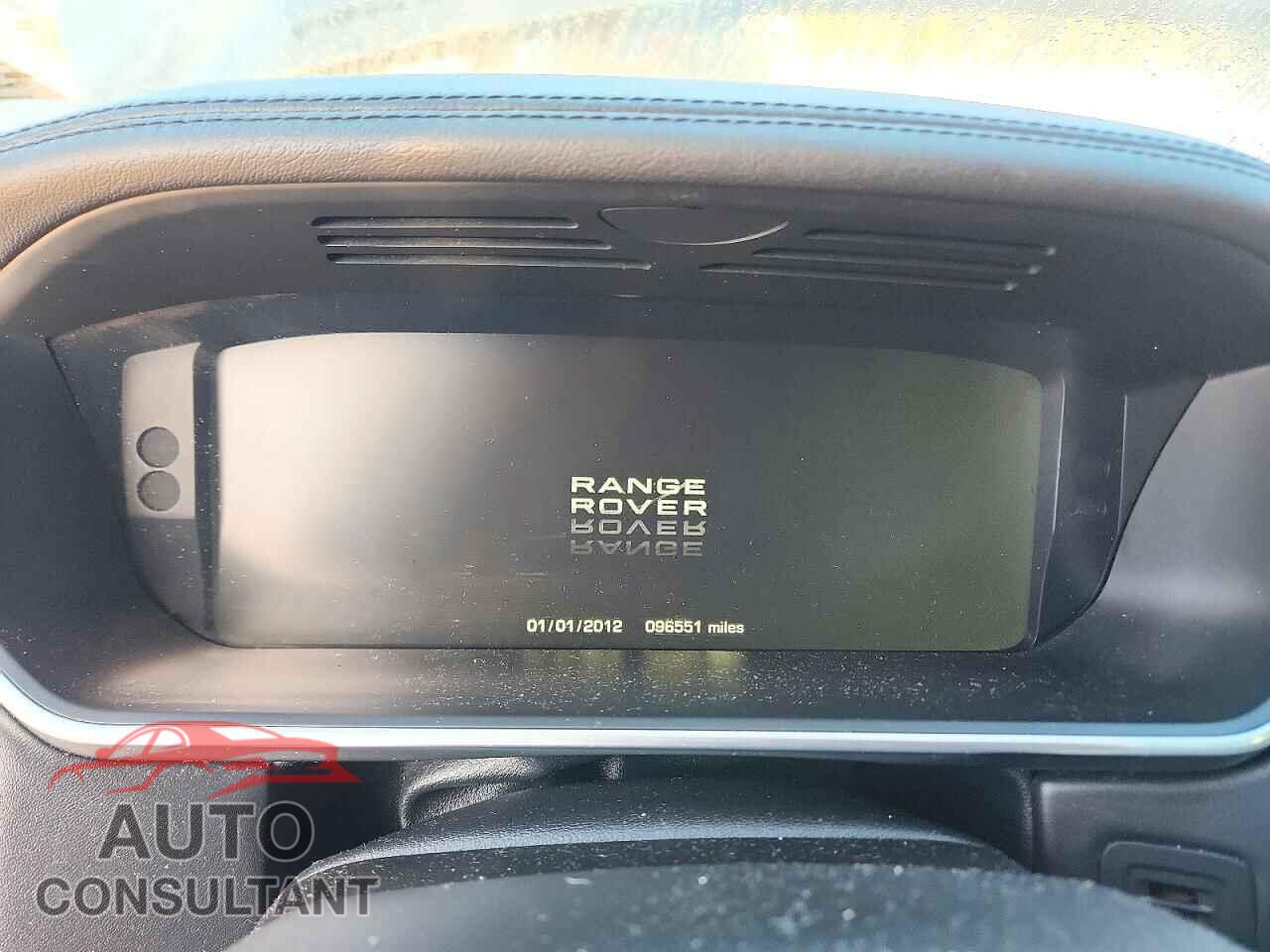 LAND ROVER RANGEROVER 2013 - SALGS2DF9DA105261
