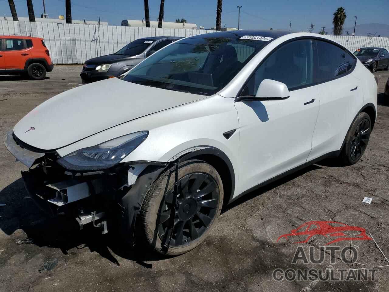 TESLA MODEL Y 2022 - 7SAYGDEE8NF365337