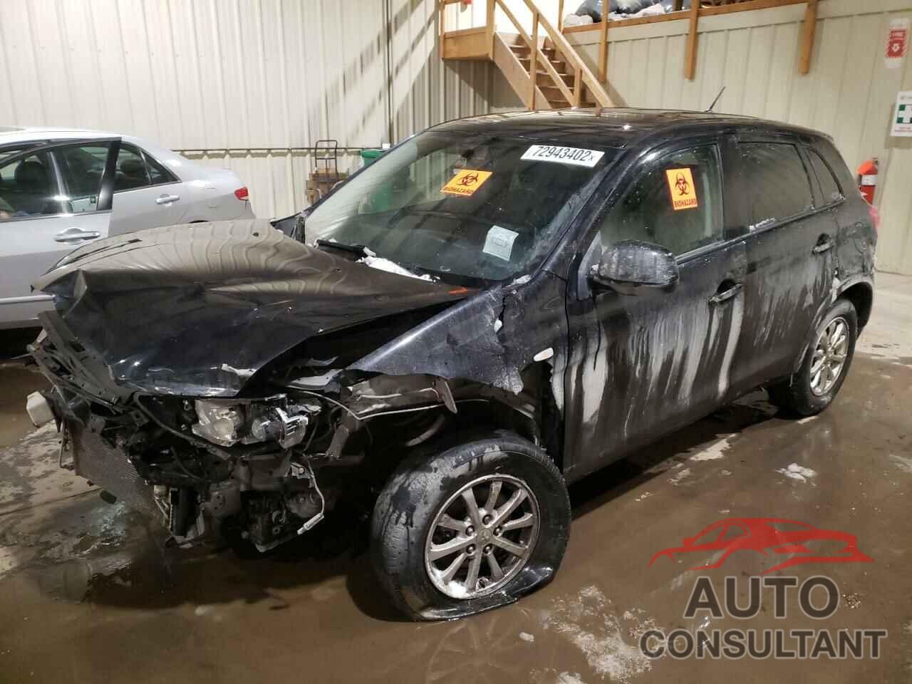 MITSUBISHI OUTLANDER 2016 - JA4AJ3AU2GZ611149