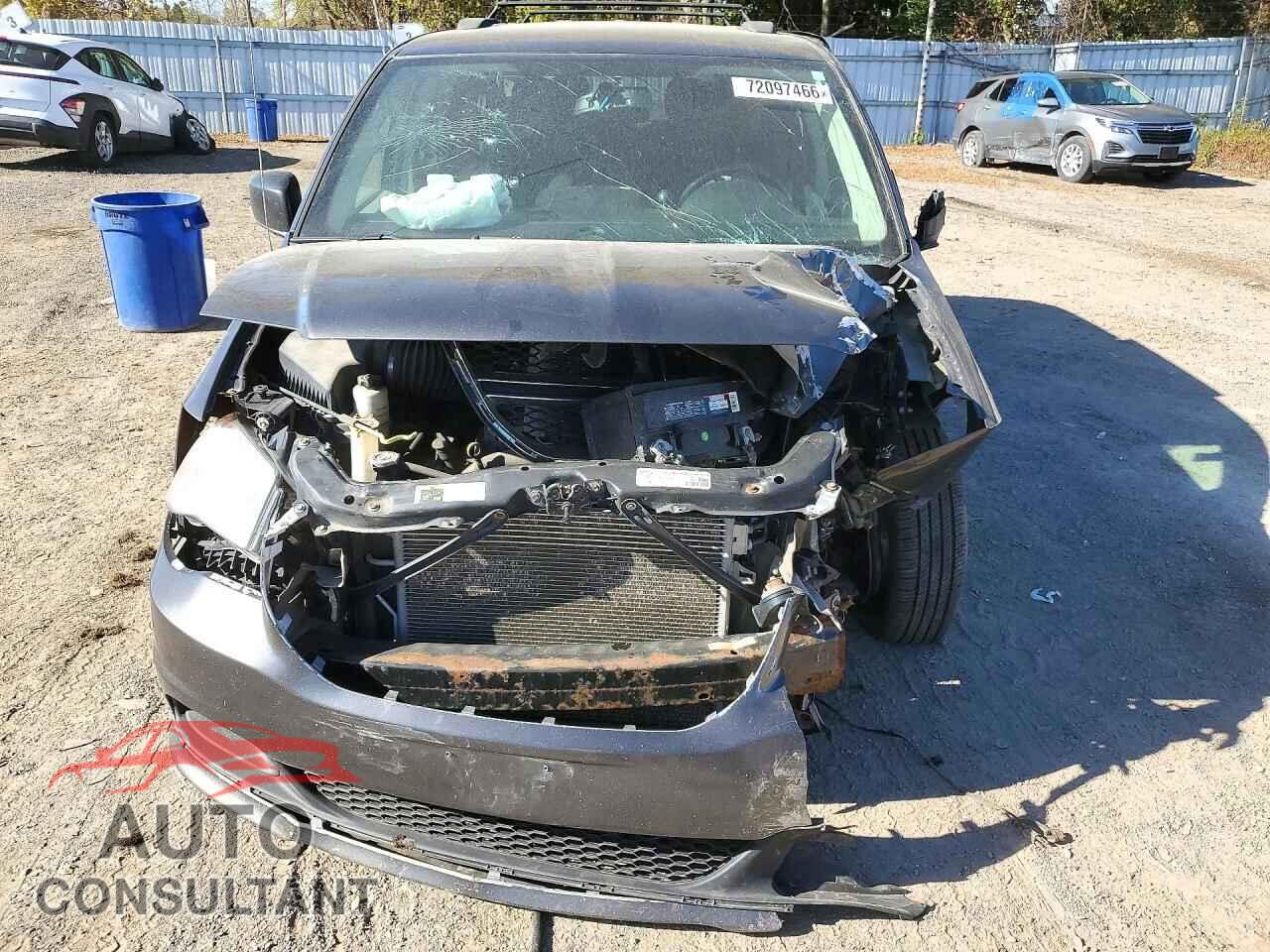 DODGE CARAVAN 2016 - 2C4RDGBG4GR284795