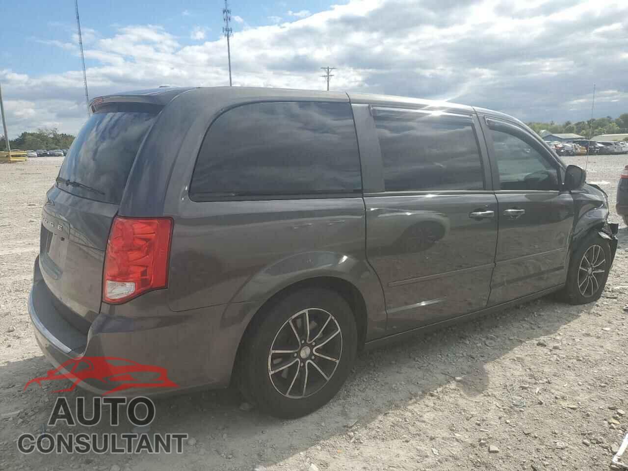 DODGE CARAVAN 2016 - 2C4RDGBG2GR145149