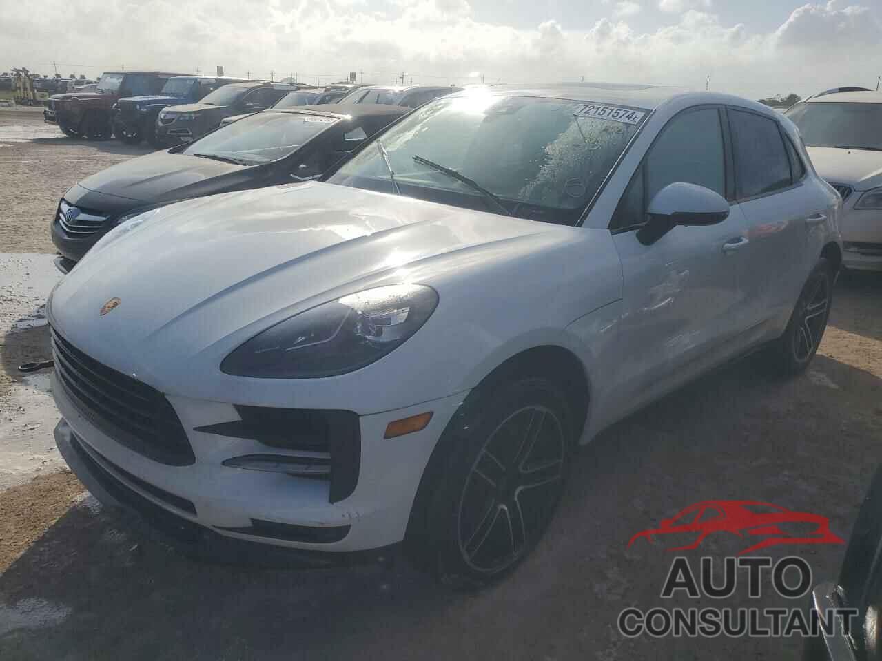 PORSCHE MACAN 2021 - WP1AB2A53MLB30488