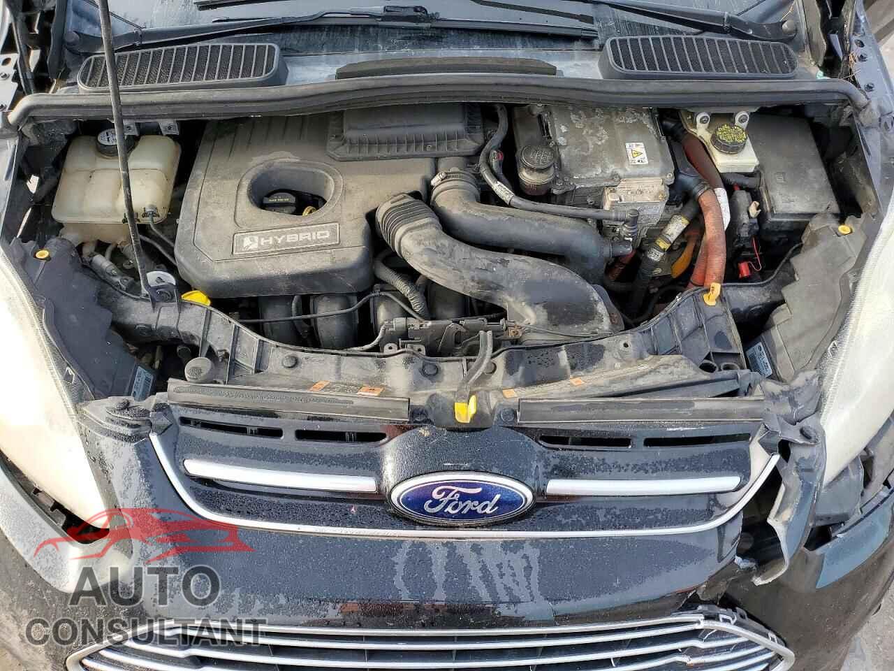 FORD CMAX 2013 - 1FADP5BU5DL536060