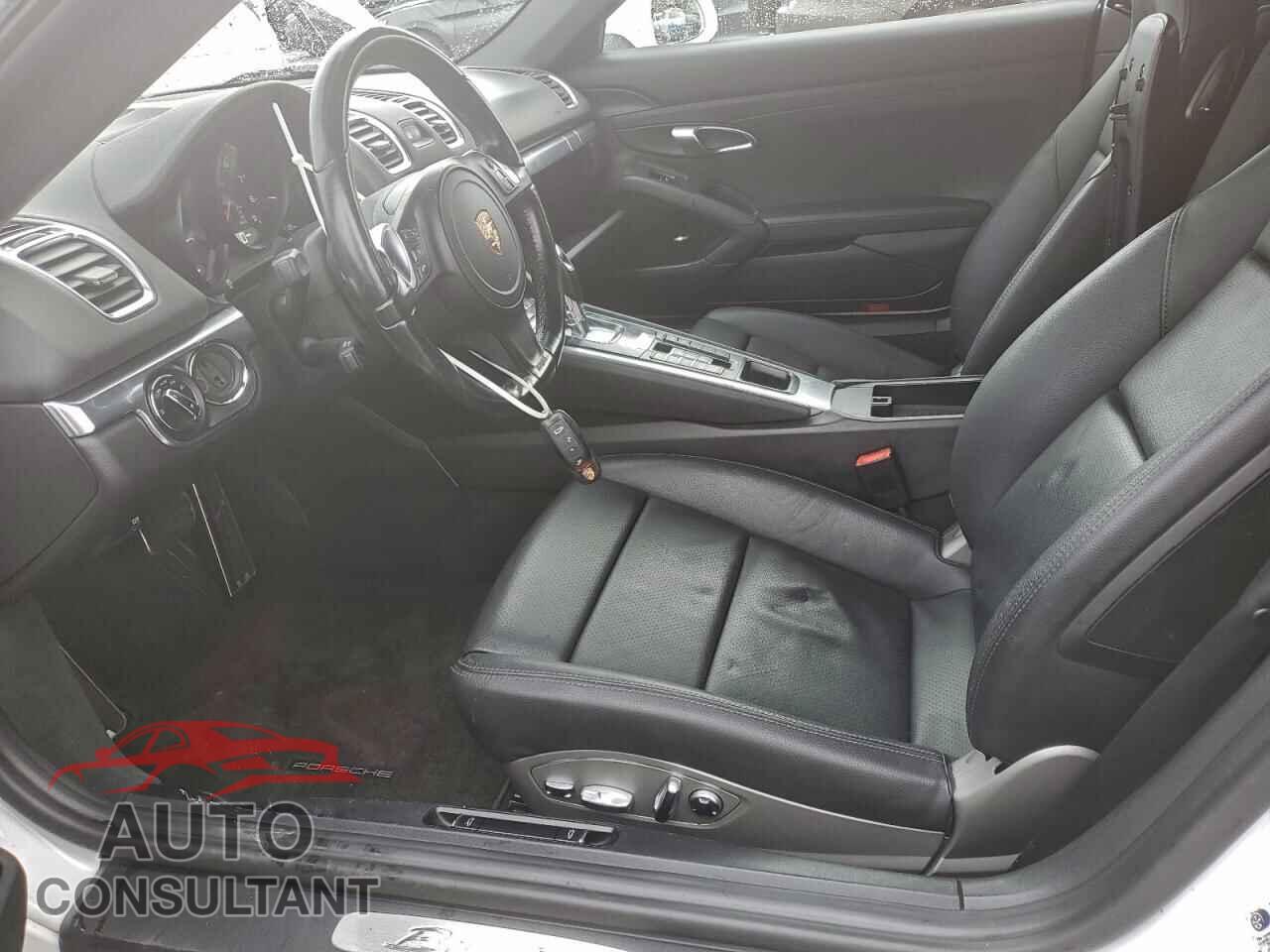 PORSCHE BOXSTER 2014 - WP0CA2A85ES121354