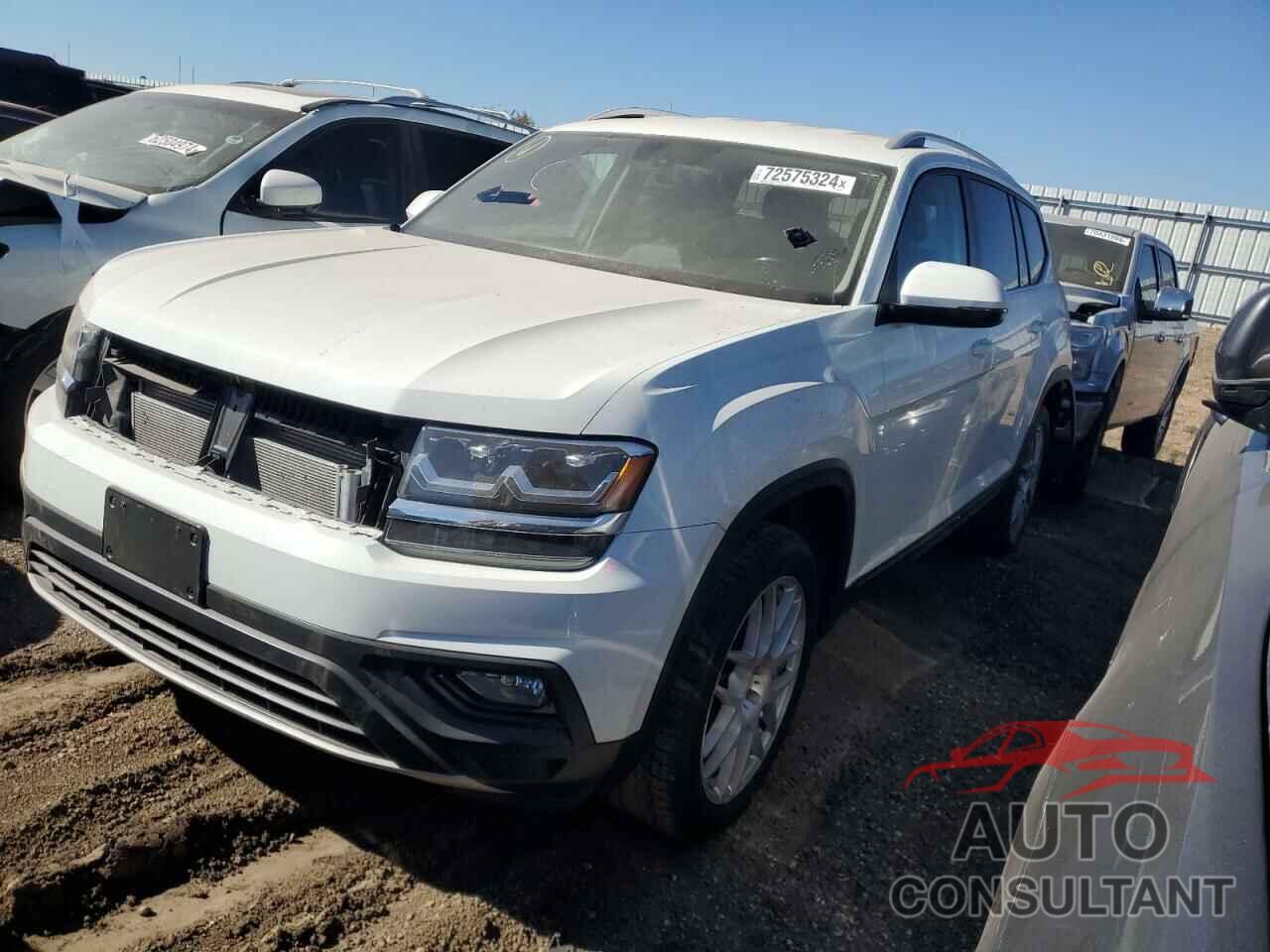 VOLKSWAGEN ATLAS 2018 - 1V2KR2CA5JC573179