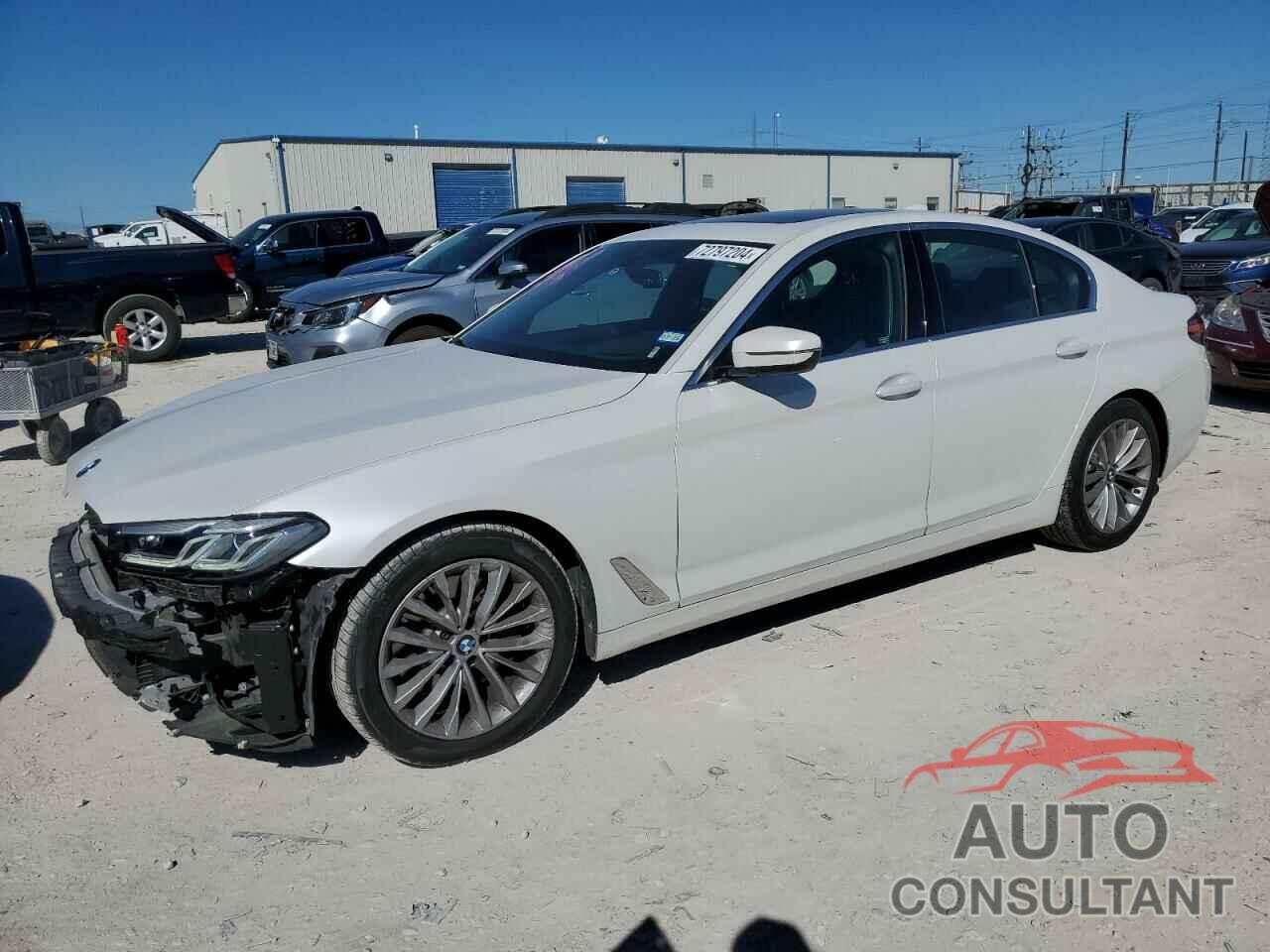 BMW 5 SERIES 2021 - WBA13BJ02MWX09776