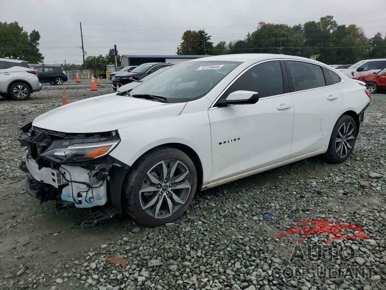 CHEVROLET MALIBU 2022 - 1G1ZG5ST1NF203337