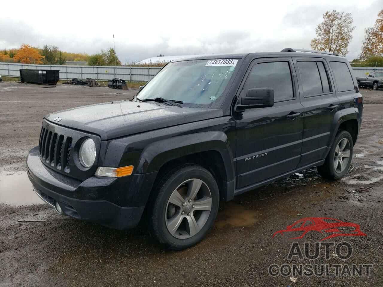 JEEP PATRIOT 2017 - 1C4NJPFA6HD157497