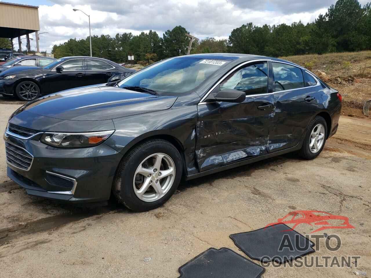 CHEVROLET MALIBU 2017 - 1G1ZB5ST6HF128461