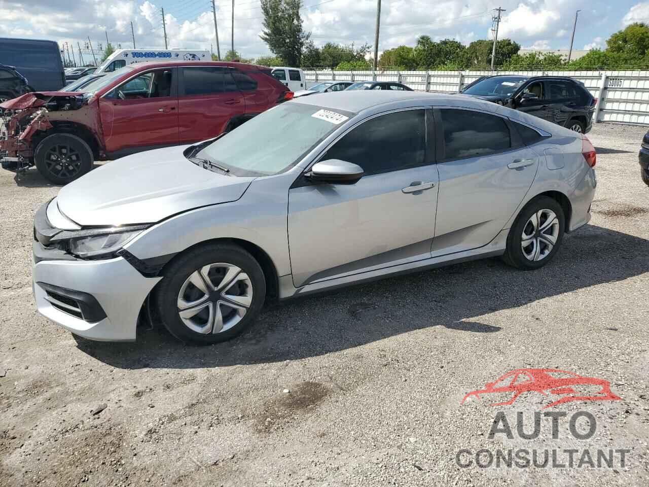 HONDA CIVIC 2017 - 2HGFC2F57HH553754