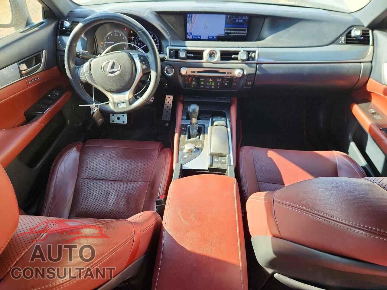 LEXUS GS350 2013 - JTHBE1BL7D5007137