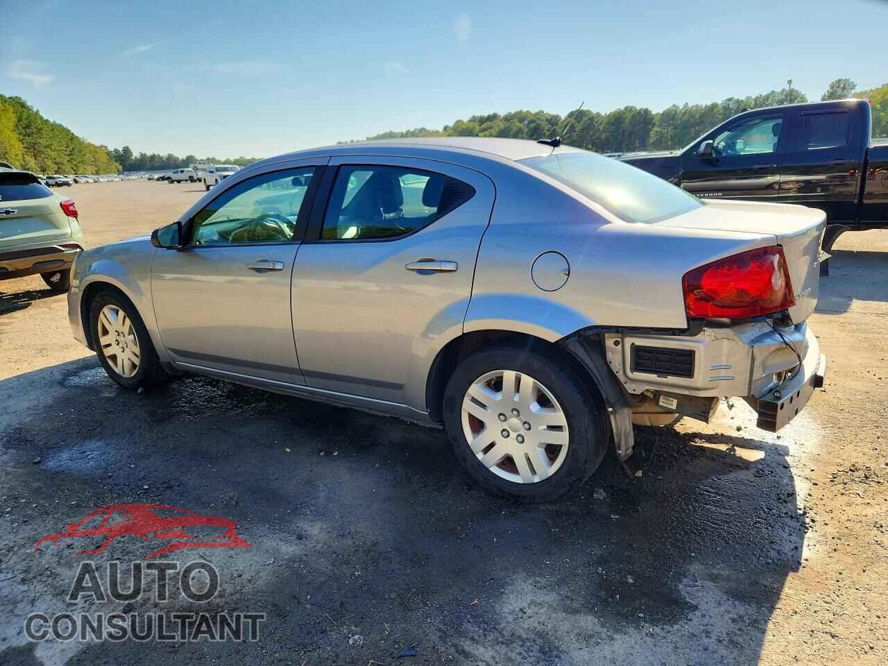 DODGE AVENGER 2013 - 1C3CDZAB4DN599665