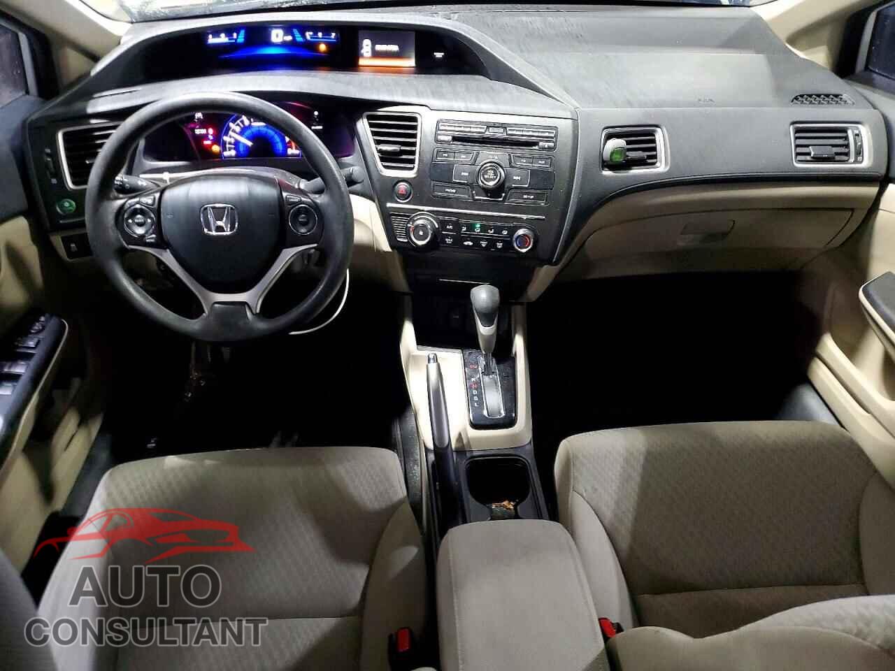 HONDA CIVIC 2015 - 19XFB2F54FE113775