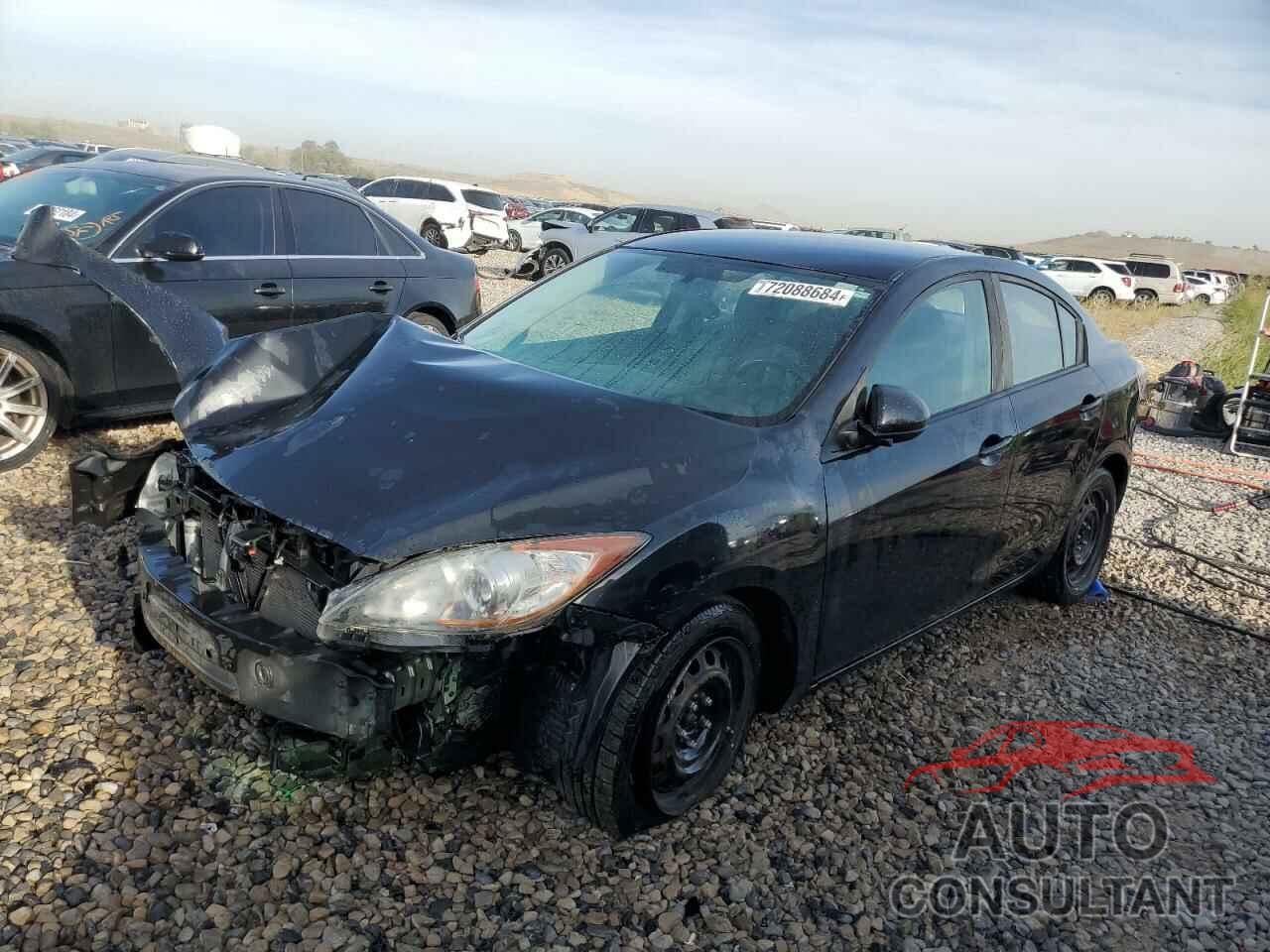 MAZDA 3 2011 - JM1BL1UF1B1478980