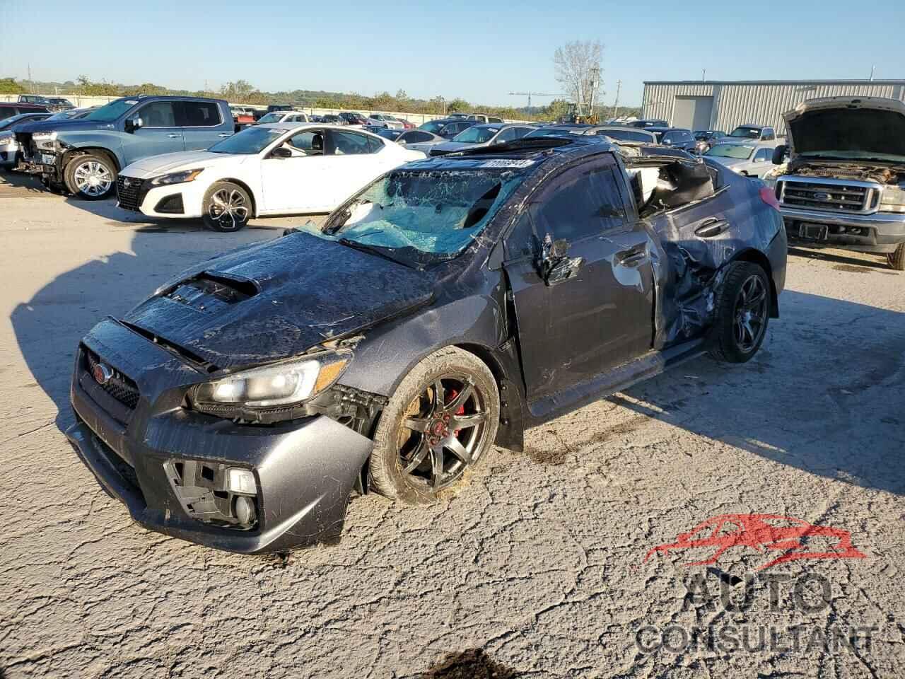 SUBARU WRX 2015 - JF1VA1J63F9812429