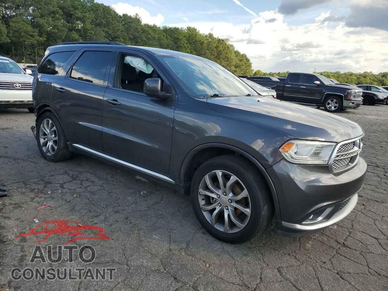 DODGE DURANGO 2017 - 1C4RDHAG8HC869820