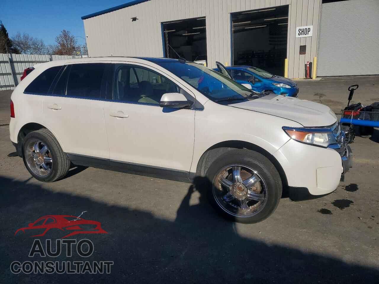 FORD EDGE 2014 - 2FMDK4KC8EBA58093