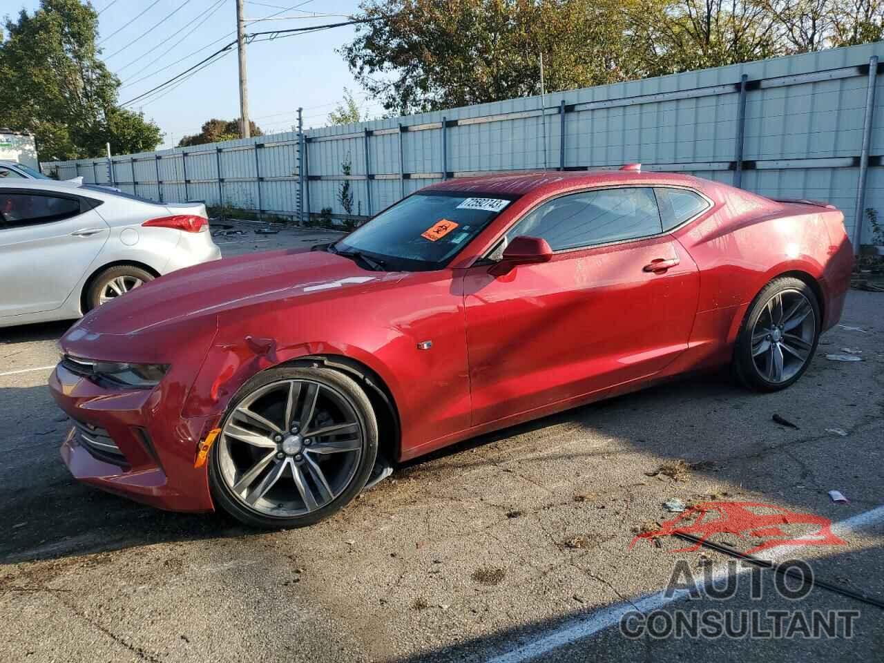 CHEVROLET CAMARO 2016 - 1G1FD1RS1G0157757